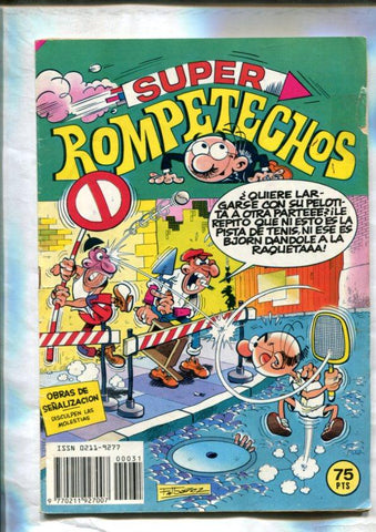 Super Rompetechos numero 031: El caso que nunca existio (Julio Vivas)