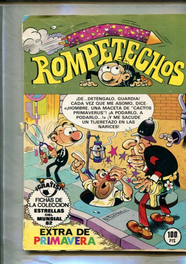 Rompetechos extra primavera 1982: Pitagoras Slim: Tequila (Cassarel)