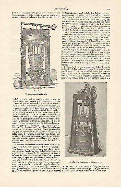LAMINA ESPASA 1303: Prensas