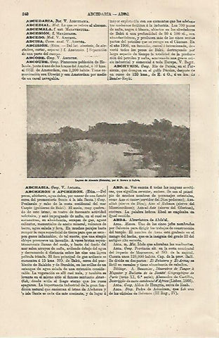 LAMINA ESPASA 13130: Laguna de Abcoude Holanda