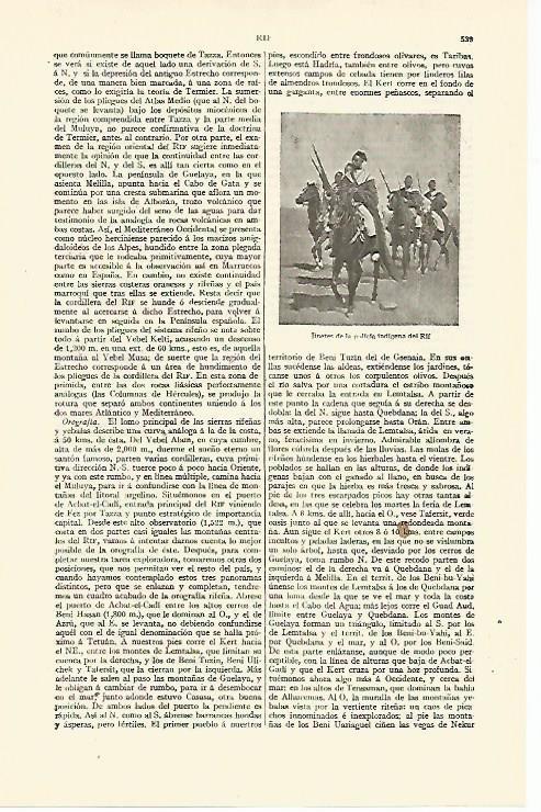 LAMINA ESPASA 13624: Jinetes de la policia del Rif Marruecos