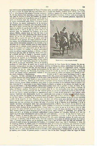 LAMINA ESPASA 13624: Jinetes de la policia del Rif Marruecos
