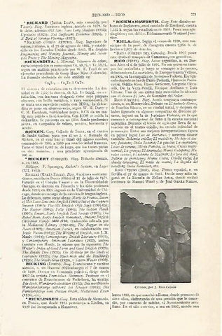 LAMINA ESPASA 13993: Gitanos por Jose Rico Cejudo (ficha completa del artista)
