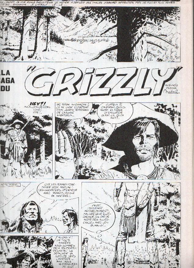LA SAGA DU GRIZZLI - AUCLAIR (Les Humanoides Associes 1976)
