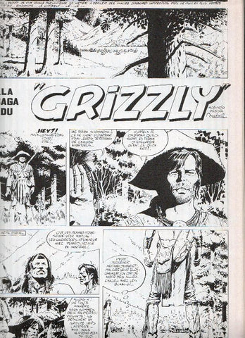 LA SAGA DU GRIZZLI - AUCLAIR (Les Humanoides Associes 1976)