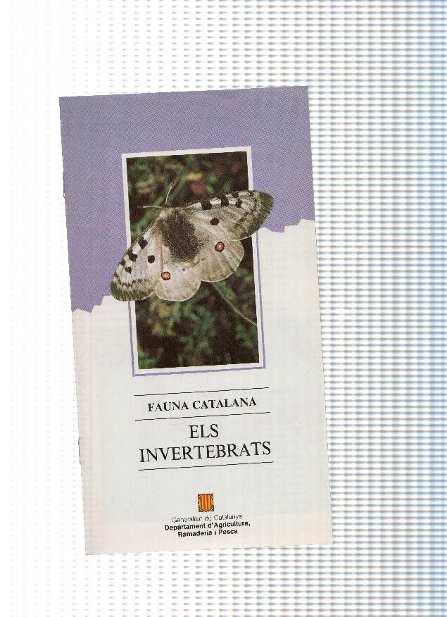 Fauna Catalana: Els invertebrats