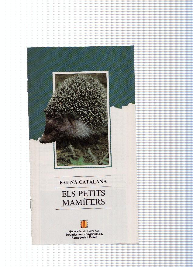 Fauna Catalana: Els petits mamifers