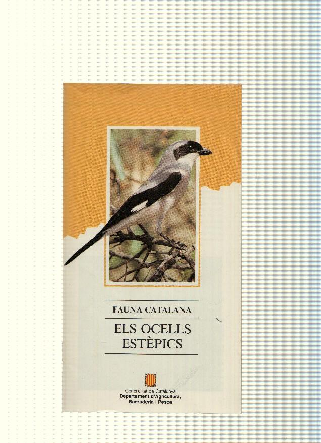 Fauna Catalana: Els ocells estepics