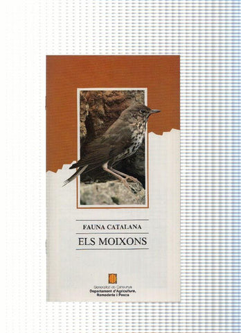 Fauna Catalana: Els Moixons