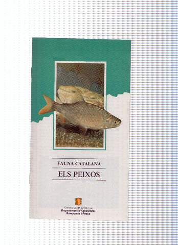 Fauna Catalana: Els Peixos