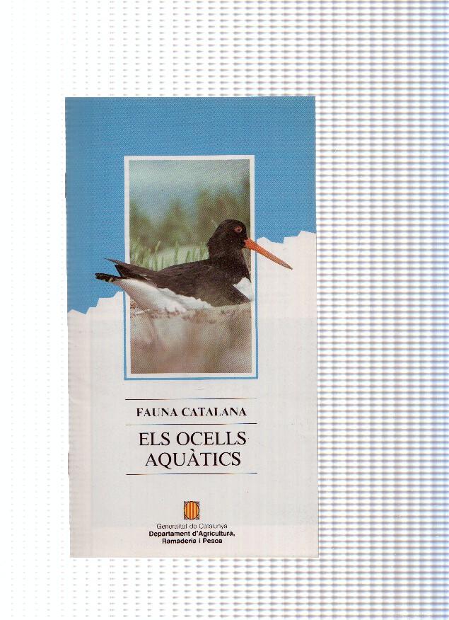 Fauna Catalana: Els Ocells aquatics