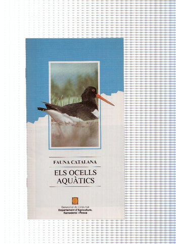 Fauna Catalana: Els Ocells aquatics
