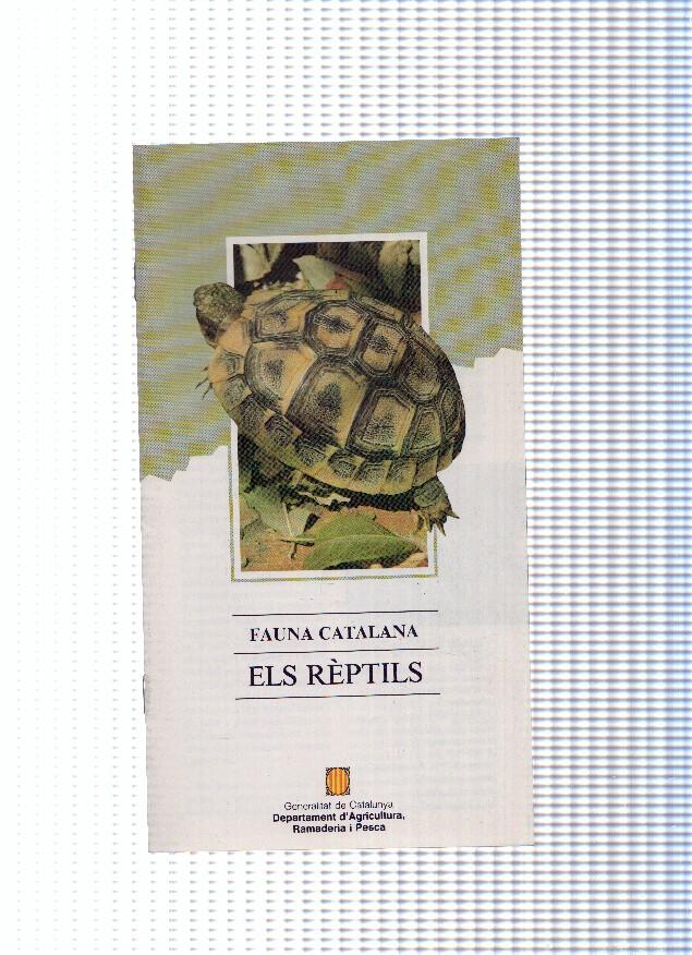 Fauna Catalana: Els reptils