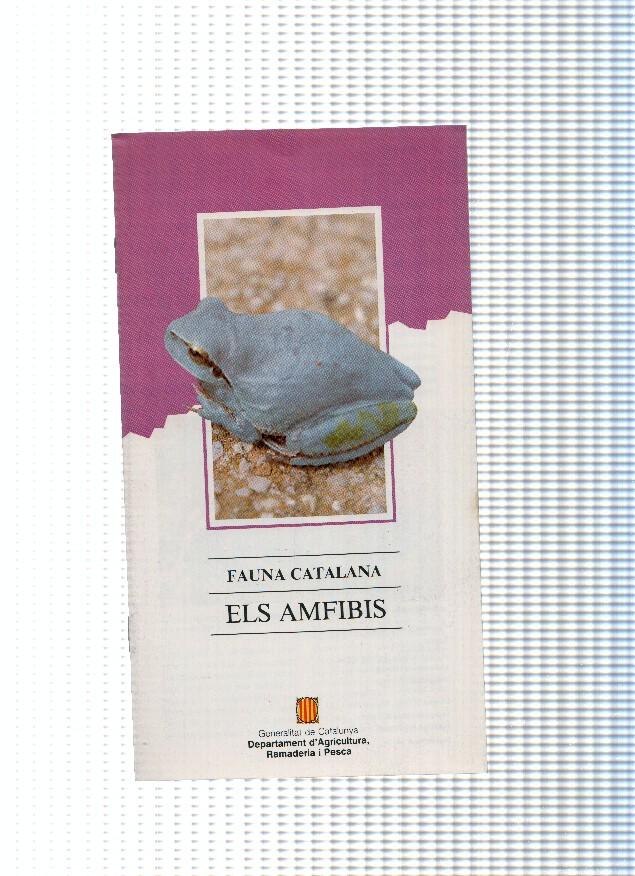 Fauna Catalana: Els amfibis