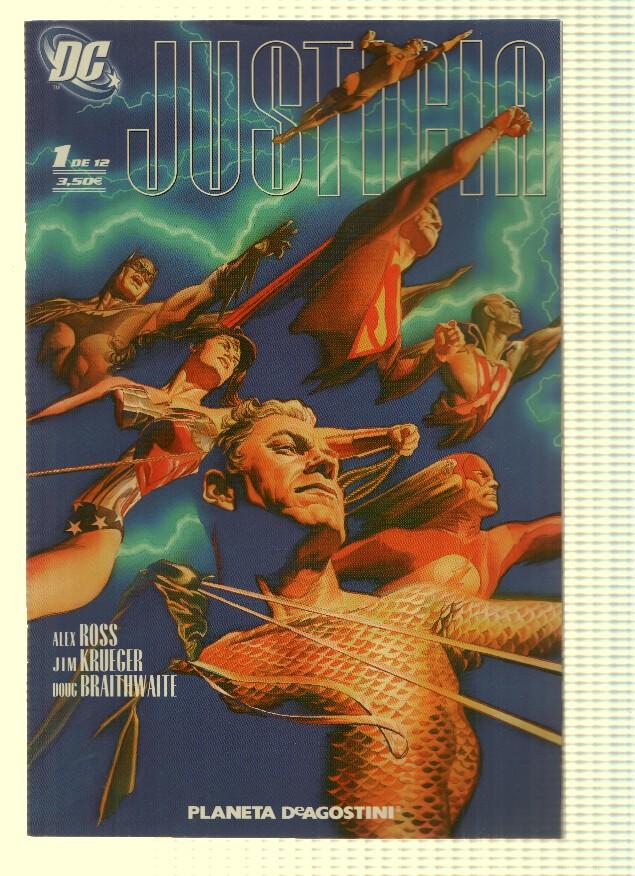 JUSTICIA, Volumen 1: Numero 01 de 12 (Planeta 2007)