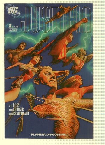 JUSTICIA, Volumen 1: Numero 01 de 12 (Planeta 2007)
