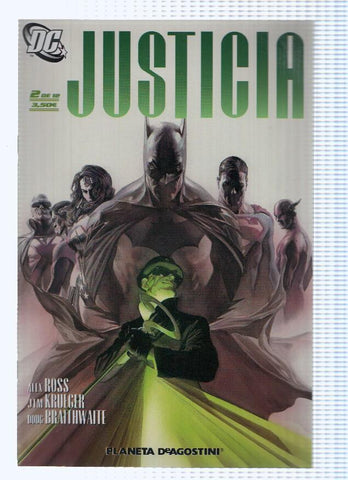 JUSTICIA, Volumen 1: Numero 02 de 12 (Planeta 2007)
