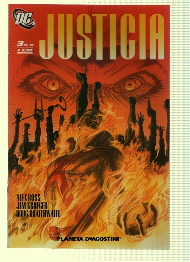 JUSTICIA, Volumen 1: Numero 03 de 12 (Planeta 2007)
