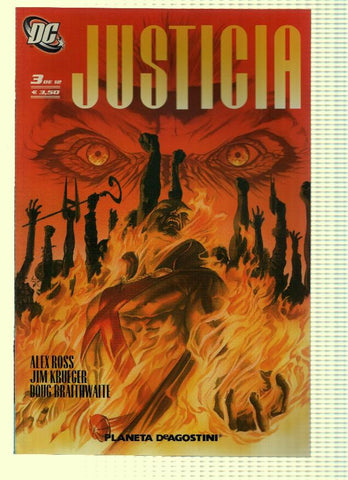 JUSTICIA, Volumen 1: Numero 03 de 12 (Planeta 2007)