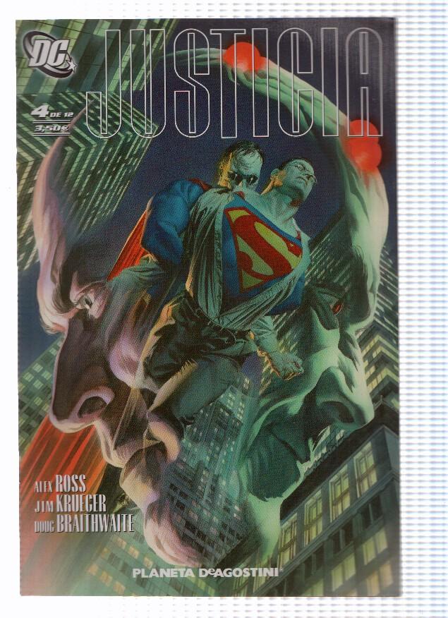 JUSTICIA, Volumen 1: Numero 04 de 12 (Planeta 2007)