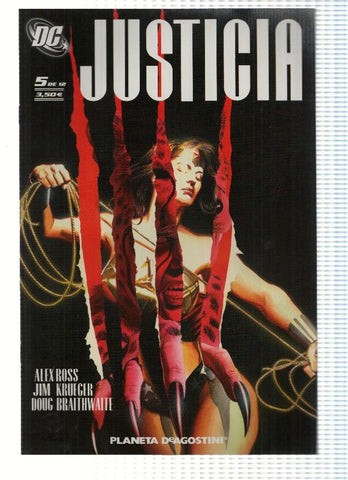 JUSTICIA, Volumen 1: Numero 05 de 12 (Planeta 2007)
