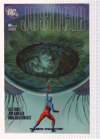 JUSTICIA, Volumen 1: Numero 06 de 12 (Planeta 2007)