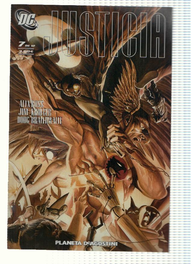 JUSTICIA, Volumen 1: Numero 07 de 12 (Planeta 2007)