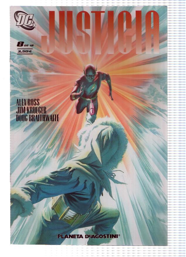 JUSTICIA, Volumen 1: Numero 08 de 12 (Planeta 2007)