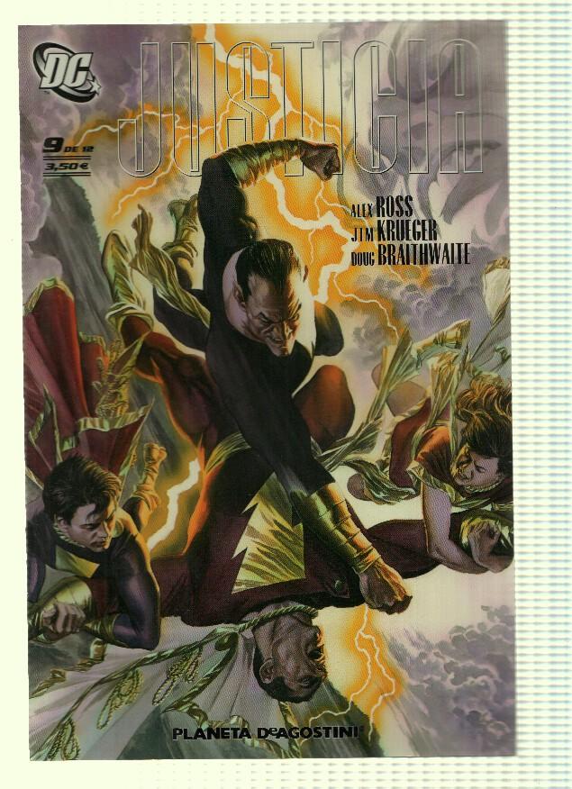 JUSTICIA, Volumen 1: Numero 09 de 12 (Planeta 2007)