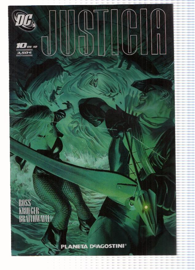 JUSTICIA, Volumen 1: Numero 10 de 12 (Planeta 2007)