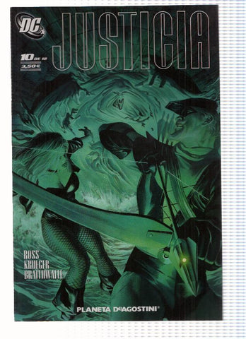JUSTICIA, Volumen 1: Numero 10 de 12 (Planeta 2007)