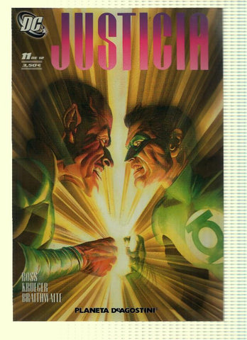 JUSTICIA, Volumen 1: Numero 11 de 12 (Planeta 2007)