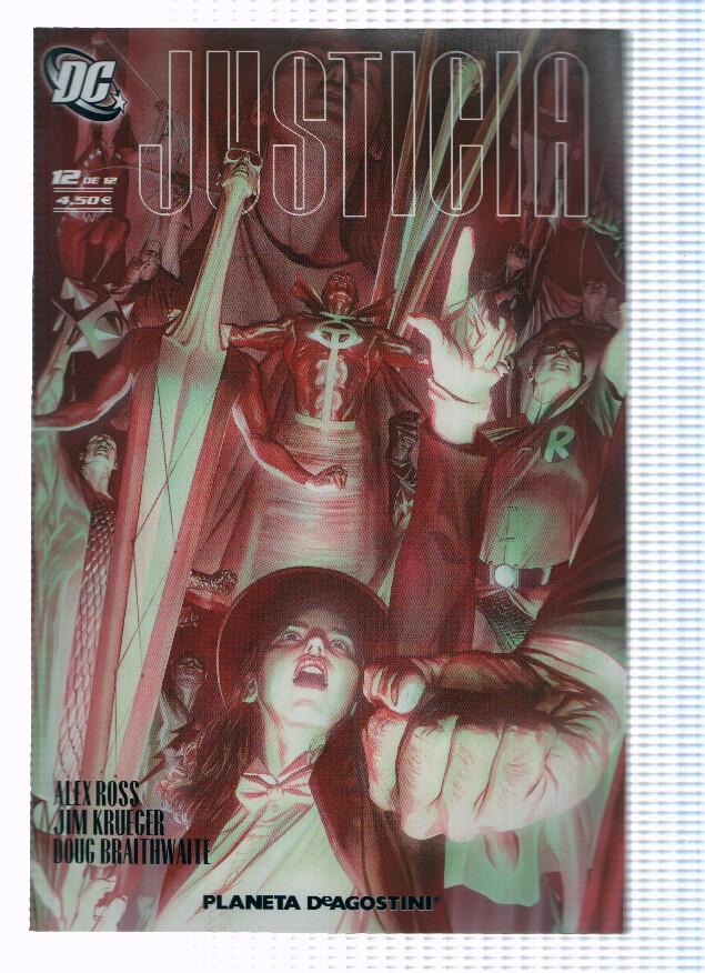 JUSTICIA, Volumen 1: Numero 12 de 12 (Planeta 2007)