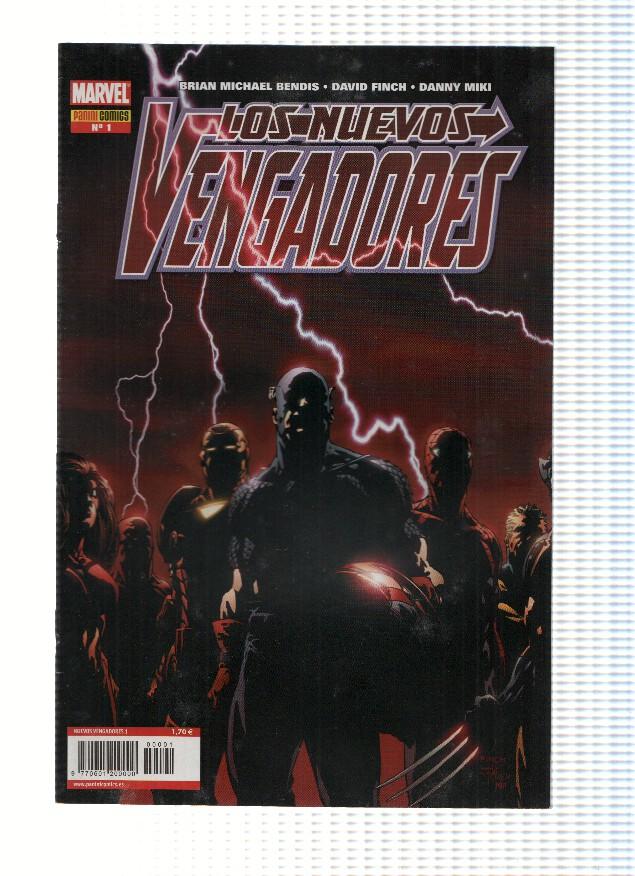 LOS NUEVOS VENGADORES, Volumen 1, Numero 01: Fuga 1 (Panini 2006)