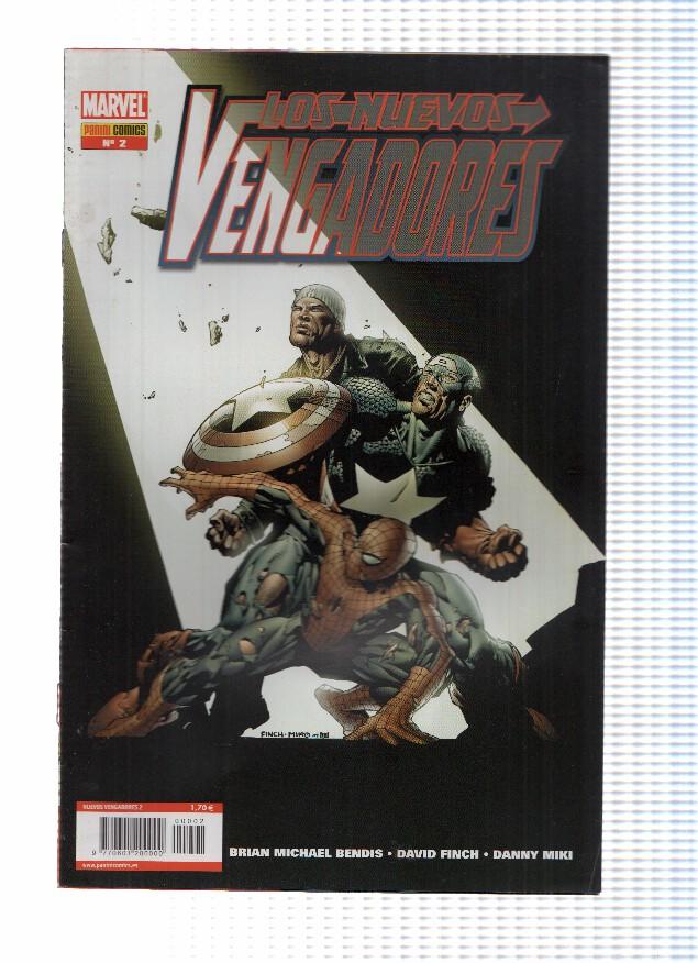 LOS NUEVOS VENGADORES, Volumen 1, Numero 02: Fuga 2 (Panini 2006)