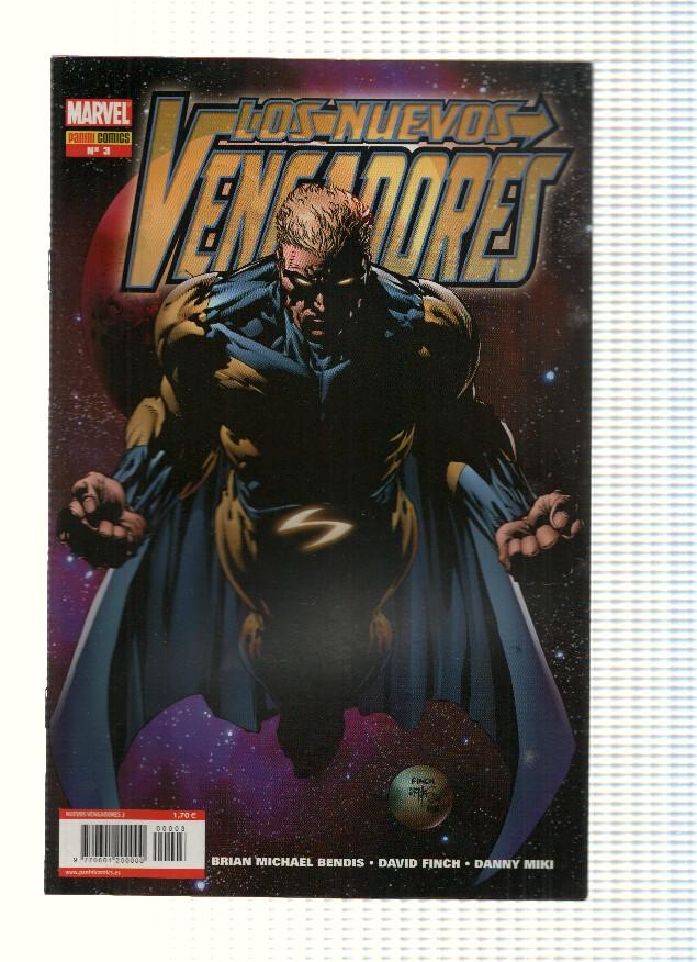 LOS NUEVOS VENGADORES, Volumen 1, Numero 03: Fuga 3 (Panini 2006)