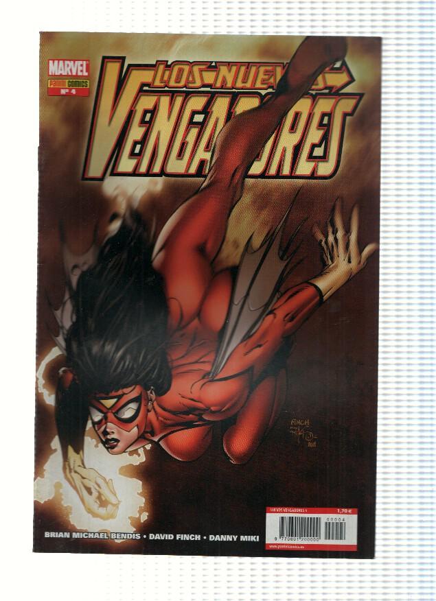 LOS NUEVOS VENGADORES, Volumen 1, Numero 04: Fuga 4 (Panini 2006)