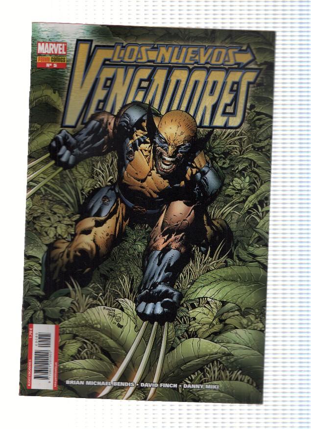 LOS NUEVOS VENGADORES, Volumen 1, Numero 05: Fuga 5 (Panini 2006)
