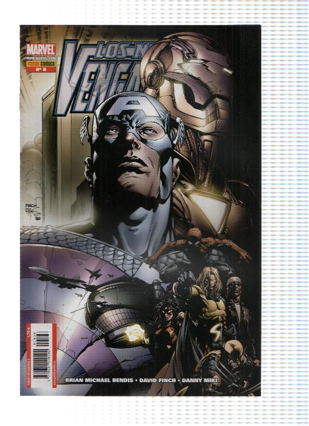 LOS NUEVOS VENGADORES, Volumen 1, Numero 06: Fuga 5 (Panini 2006)