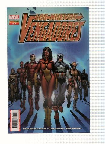 LOS NUEVOS VENGADORES, Volumen 1, Numero 07: Vigia 1 (Panini 2006)