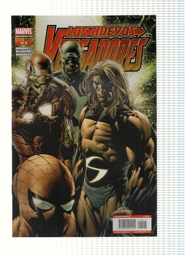 LOS NUEVOS VENGADORES, Volumen 1, Numero 08: Vigia 2 (Panini 2006)