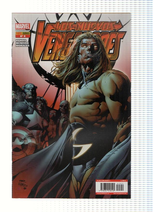 LOS NUEVOS VENGADORES, Volumen 1, Numero 09: Vigia 3 (Panini 2006)