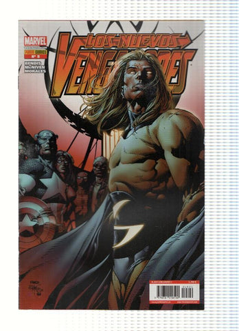 LOS NUEVOS VENGADORES, Volumen 1, Numero 09: Vigia 3 (Panini 2006)