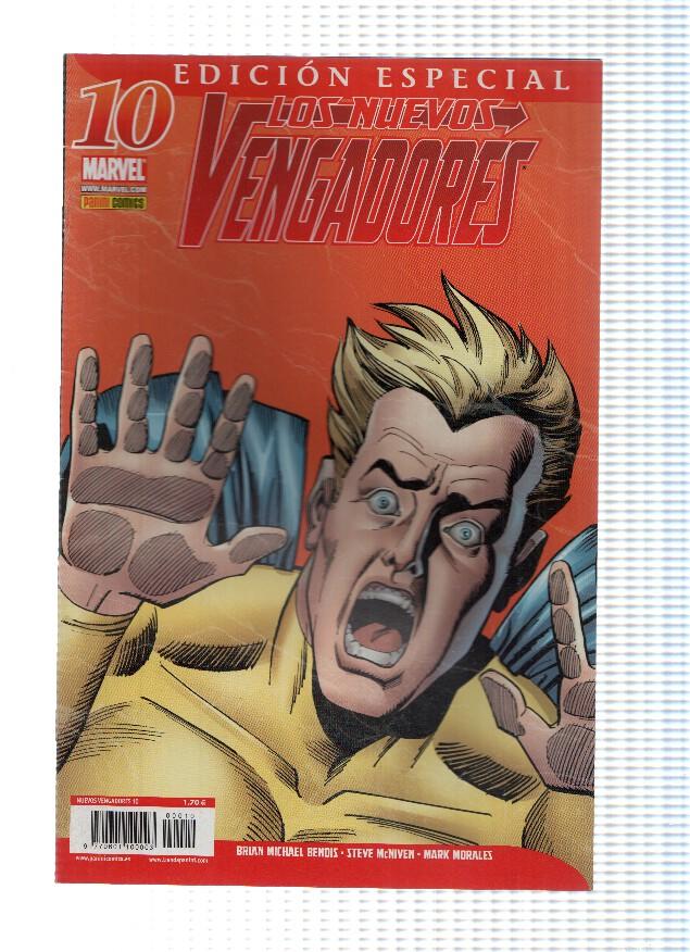 LOS NUEVOS VENGADORES, Volumen 1, Numero 10: Vigia 4 (Panini 2006)