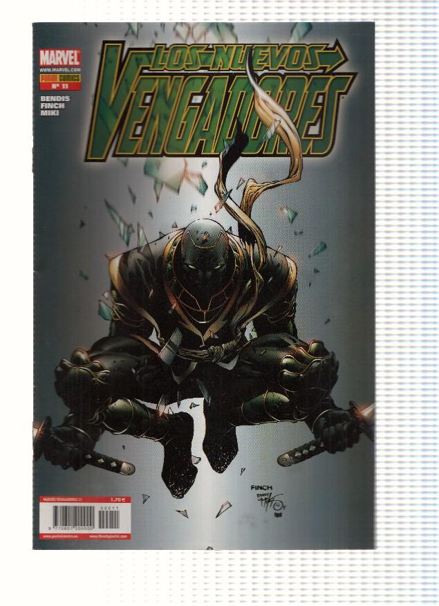LOS NUEVOS VENGADORES, Volumen 1, Numero 11: Ronin 1 (Panini 2006)