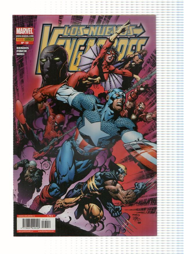 LOS NUEVOS VENGADORES, Volumen 1, Numero 12: Ronin 2 (Panini 2006)