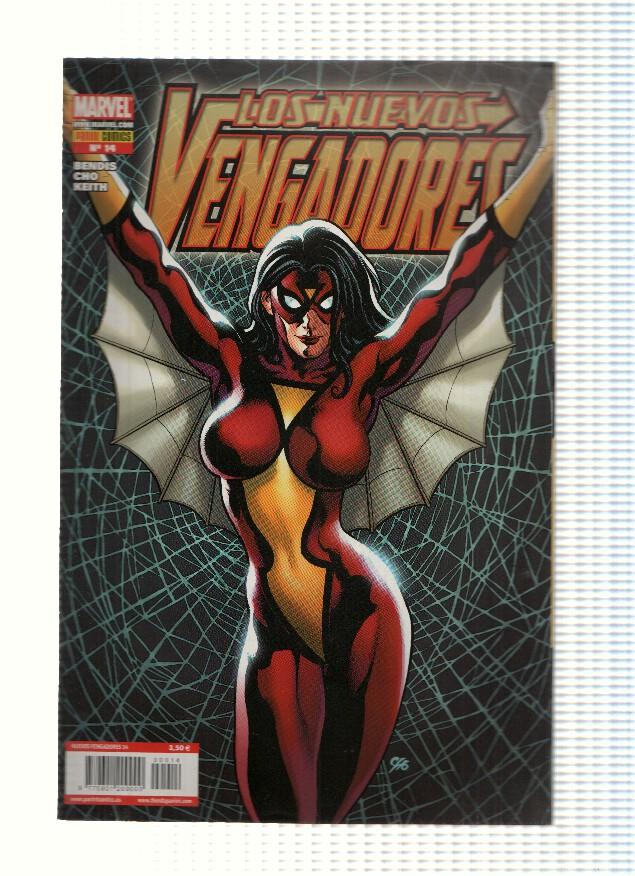 LOS NUEVOS VENGADORES, Volumen 1, Numero 14: Elecciones (Panini 2006)