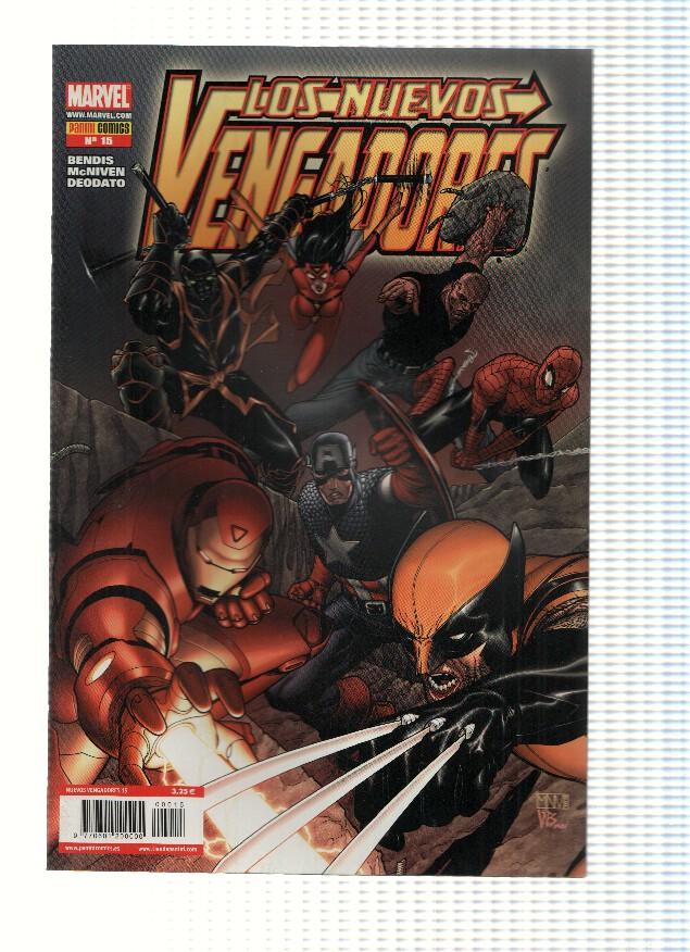 LOS NUEVOS VENGADORES, Volumen 1, Numero 15: El Colectivo 1 y 2 (Panini 2006)