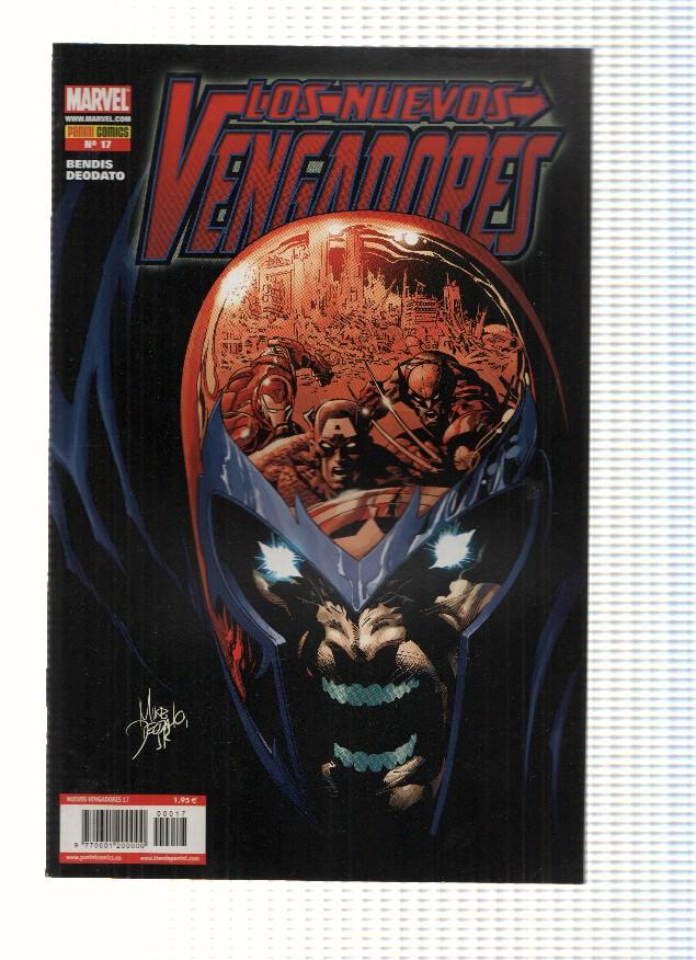LOS NUEVOS VENGADORES, Volumen 1, Numero 17: El Colectivo 5 (Panini 2006)