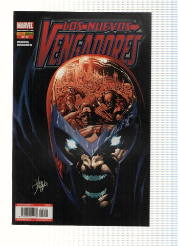 LOS NUEVOS VENGADORES, Volumen 1, Numero 17: El Colectivo 5 (Panini 2006)